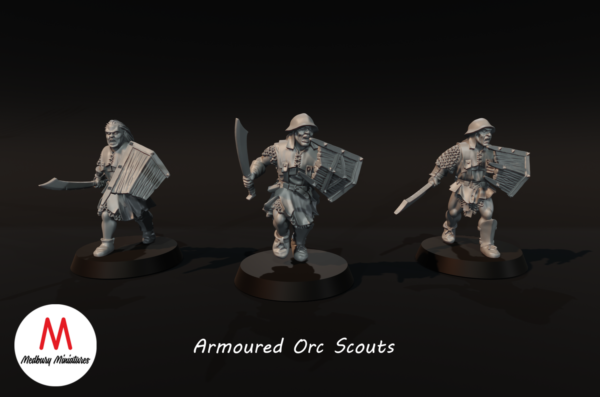 LOTR - Armored Orc Scouts #1