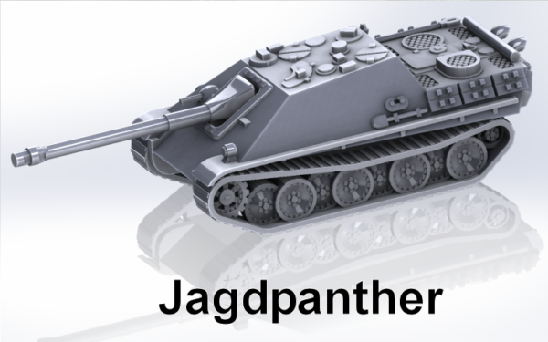 German - Jagdpanther - SPG (3)