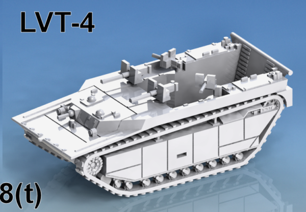 US - LCT-4 - Landing Craft  (3)