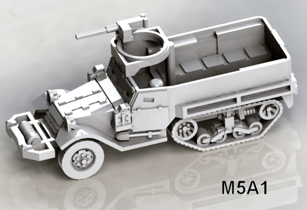 US - M5A1 Halftrack  (3)