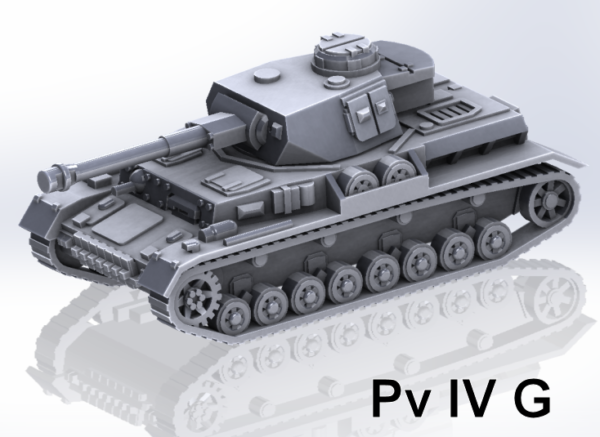 German -Pv IV G Medium Tank  (3)