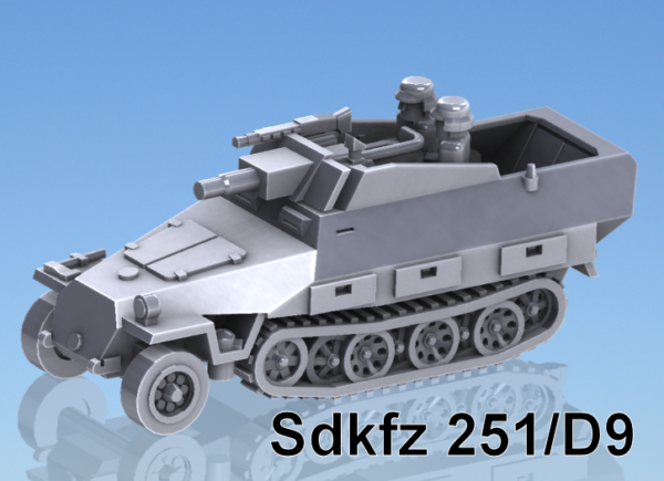 German - Sdkfz 250/B8 Halftrack (3)