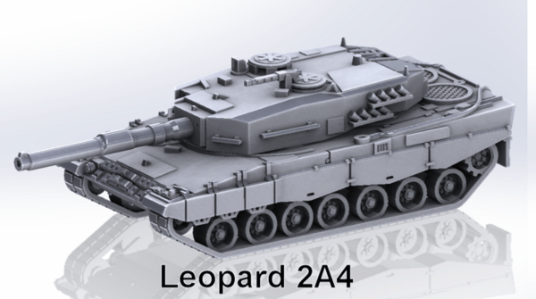 German - Leopard 2A4