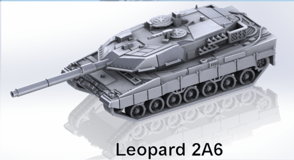 German - Leopard 2A4 - Image 3