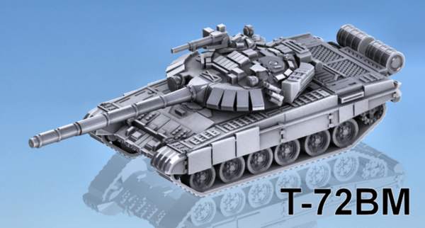 Russian - T-72A Tank (3) - Image 3