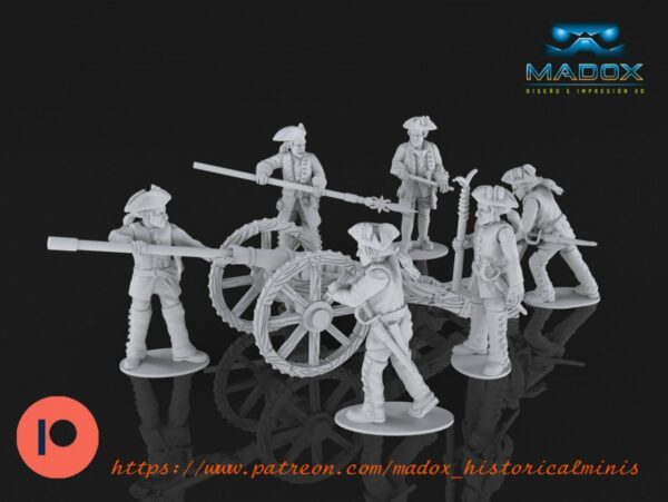 FIW French Artillery Crew