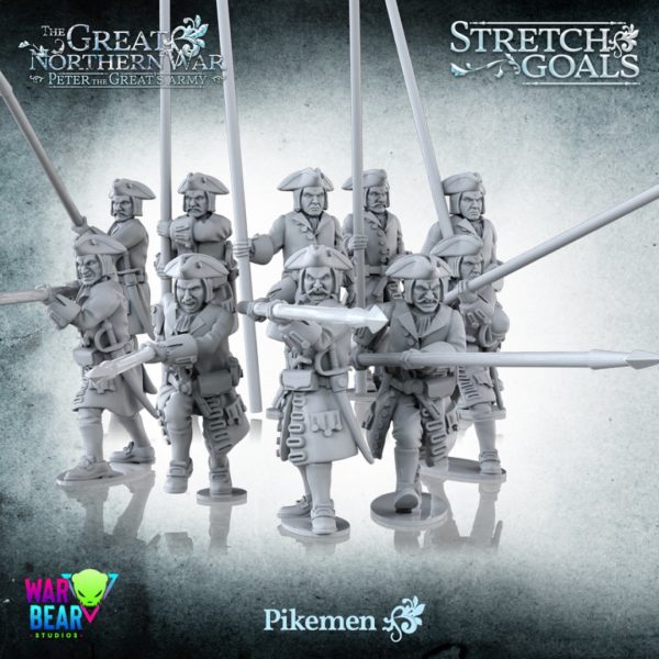 GNW - Russian Pikemen