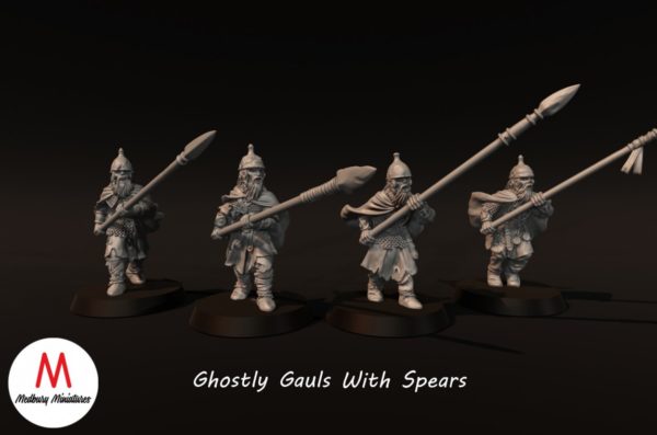 Ghostly Gaul's With Spears