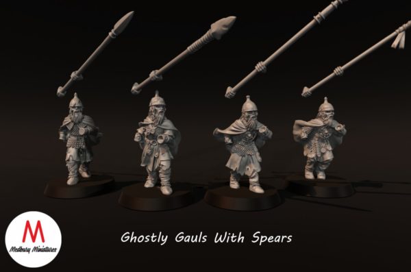 Ghostly Gaul's With Spears - Image 2