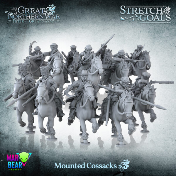 GNW - Russian Mounted Cossacks