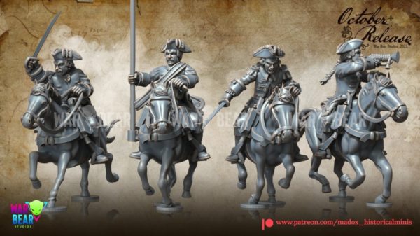 AWI - Spanish Dragoon Command