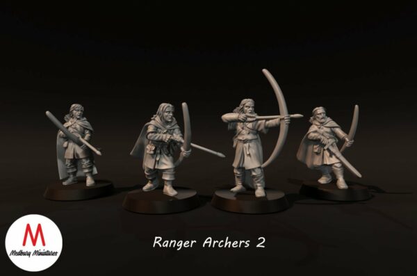 LOTR - Ranger Archers 2