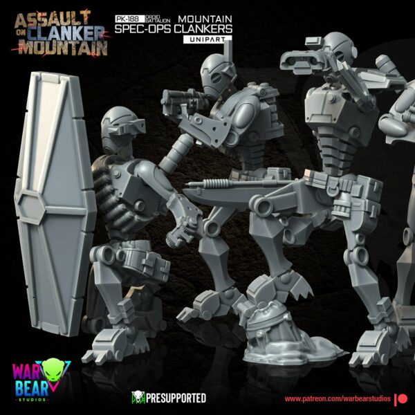 70’s Sci Fi Mountain SpecOps Clankers - Image 3