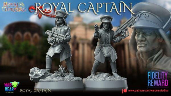 70’s Sci Fi Hero - Royal Captain