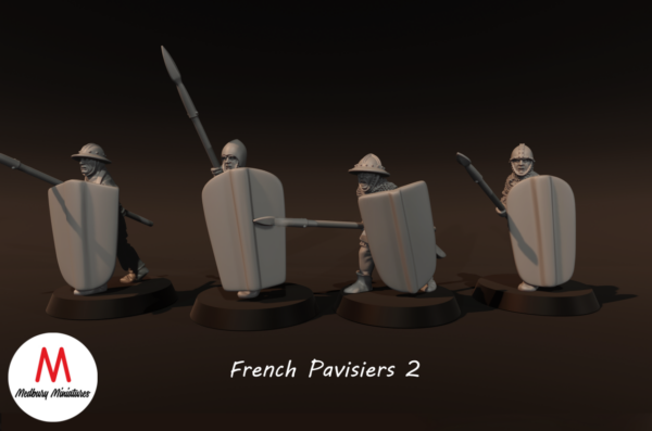 Medieval - French Pavisiers 2