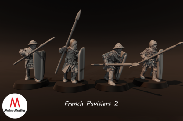 Medieval - French Pavisiers 2 - Image 3