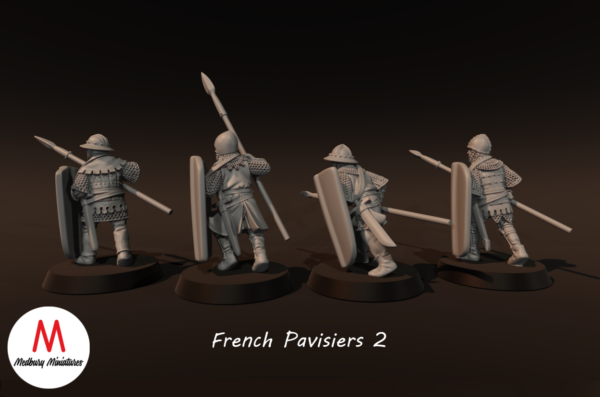 Medieval - French Pavisiers 2 - Image 2