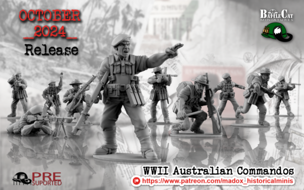 WWII Australian Commandos