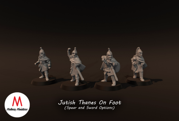 Dark Ages - Jutish Thanes w/Spears - Image 3