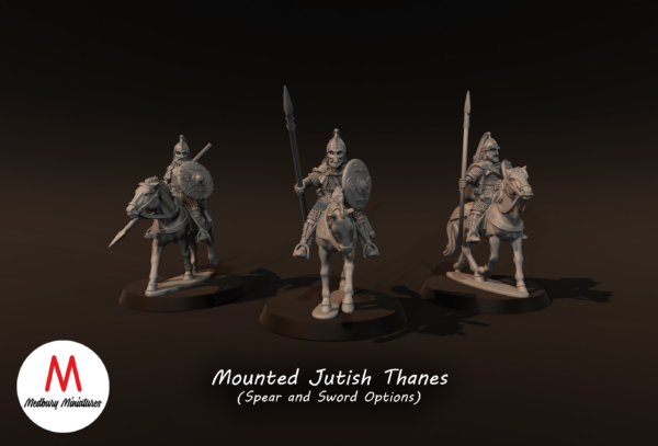 Dark Ages - Jutish Mounted Thanes w/Spears