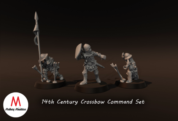 14th Century Crossbow Command Set